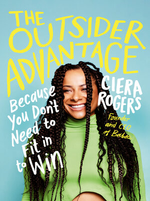 cover image of The Outsider Advantage